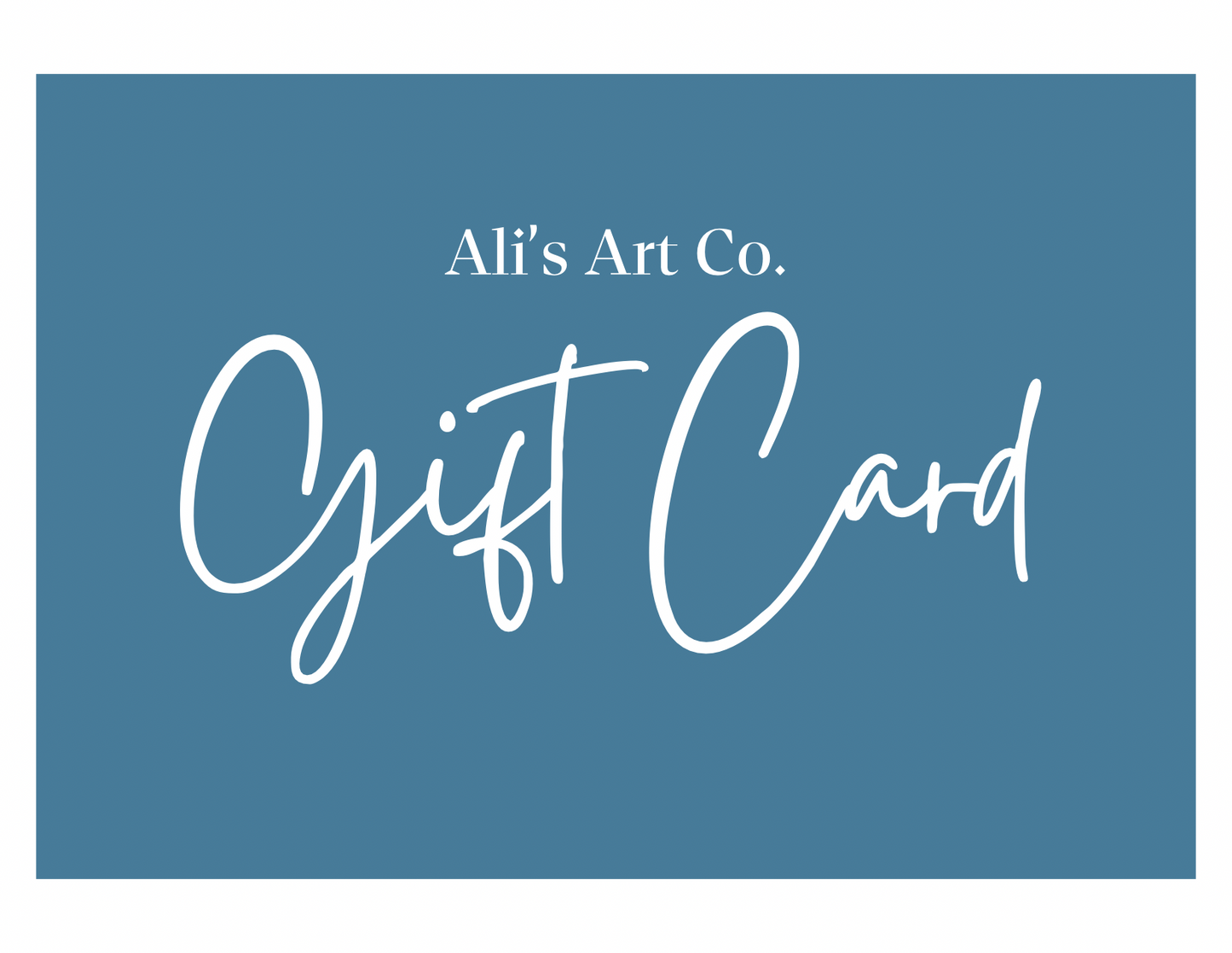 Gift Card