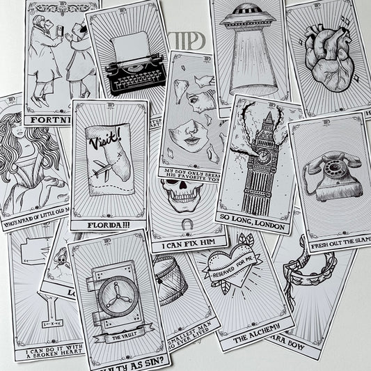 ttpd tarot deck