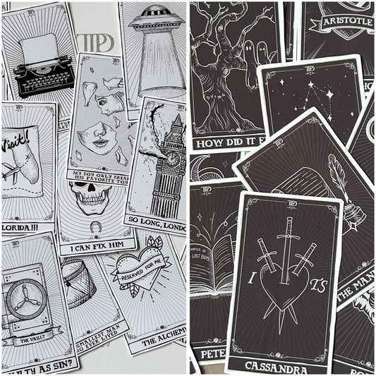 ttpd: full anthology tarot deck