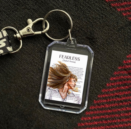 fearless keychain