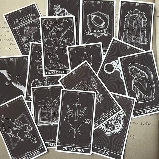 the anthology tarot deck