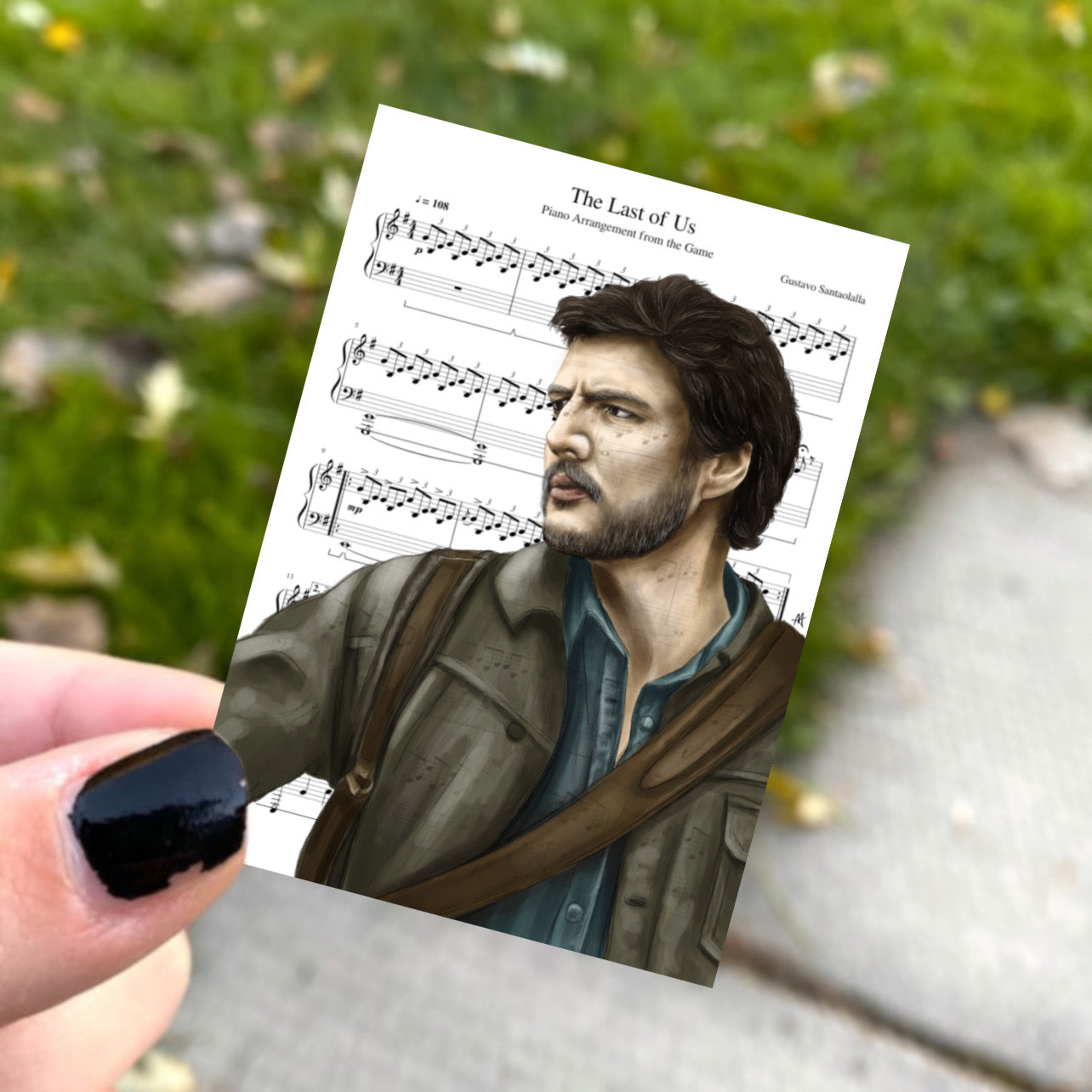 joel sticker