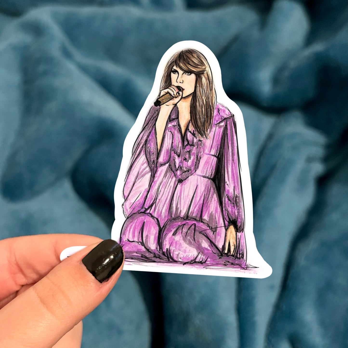 illicit affairs dress sticker