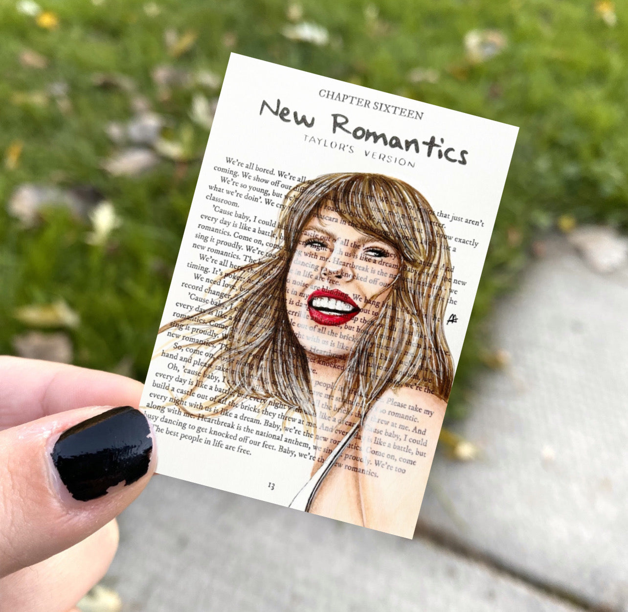 new romantics tv sticker