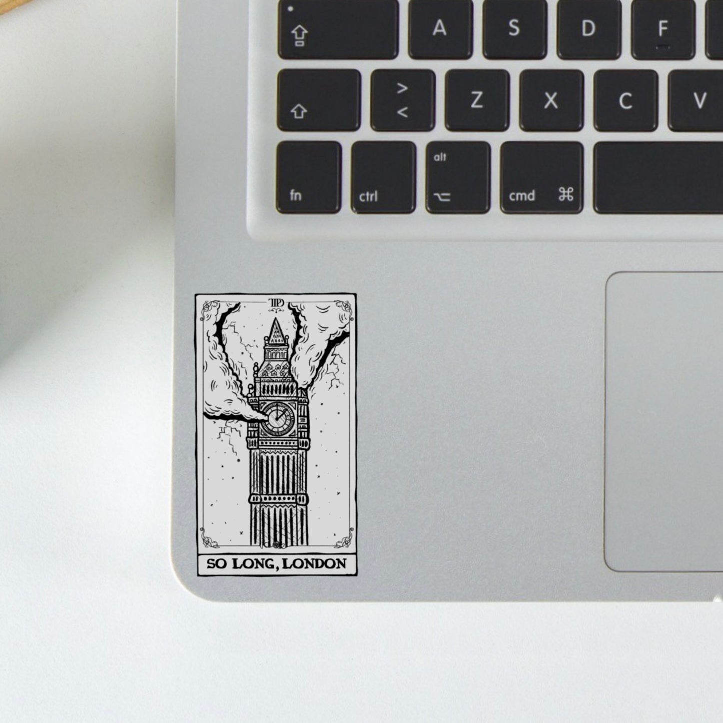 so long london tarot sticker