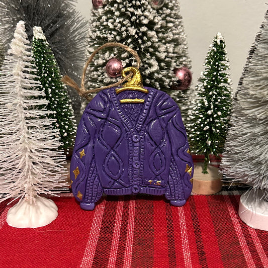 speak now cardigan tree ornament