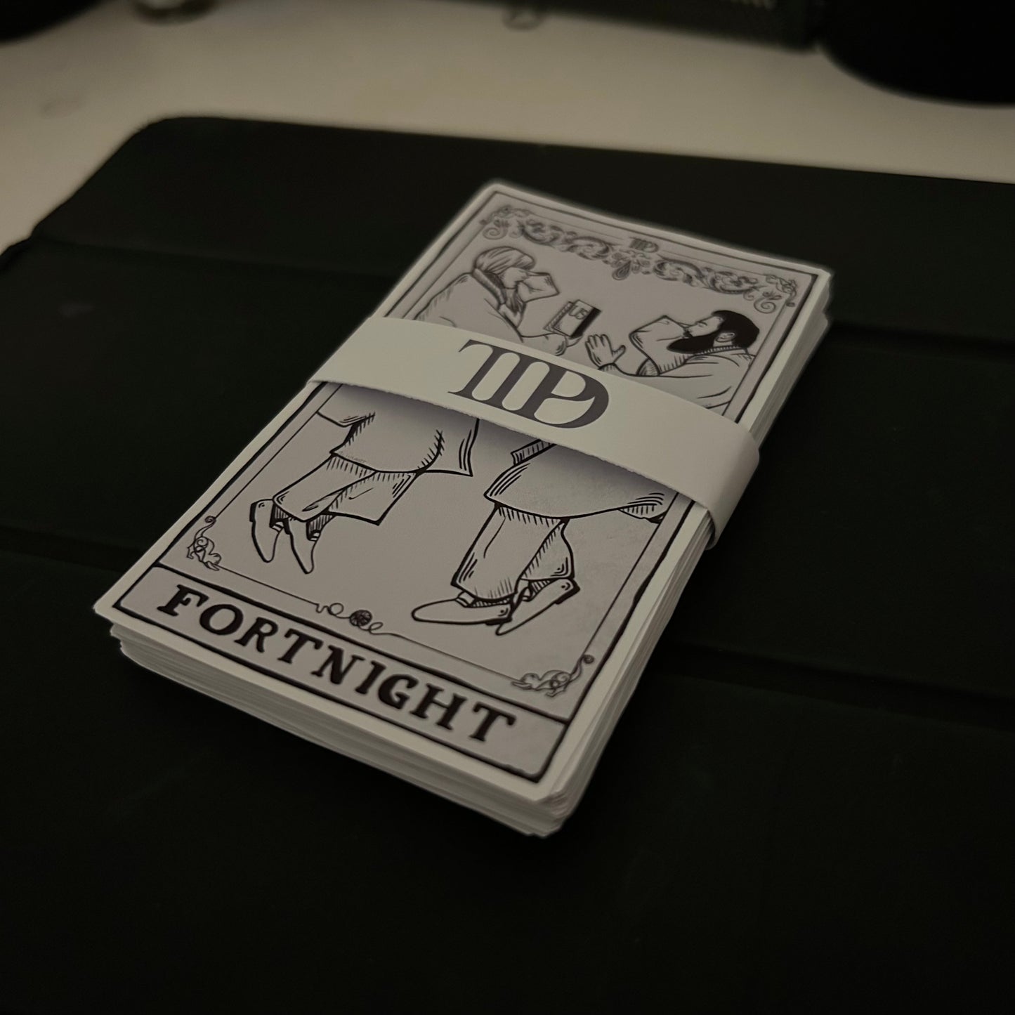 ttpd: full anthology tarot deck