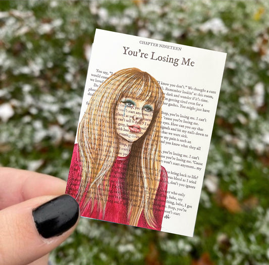 you're losing me sticker