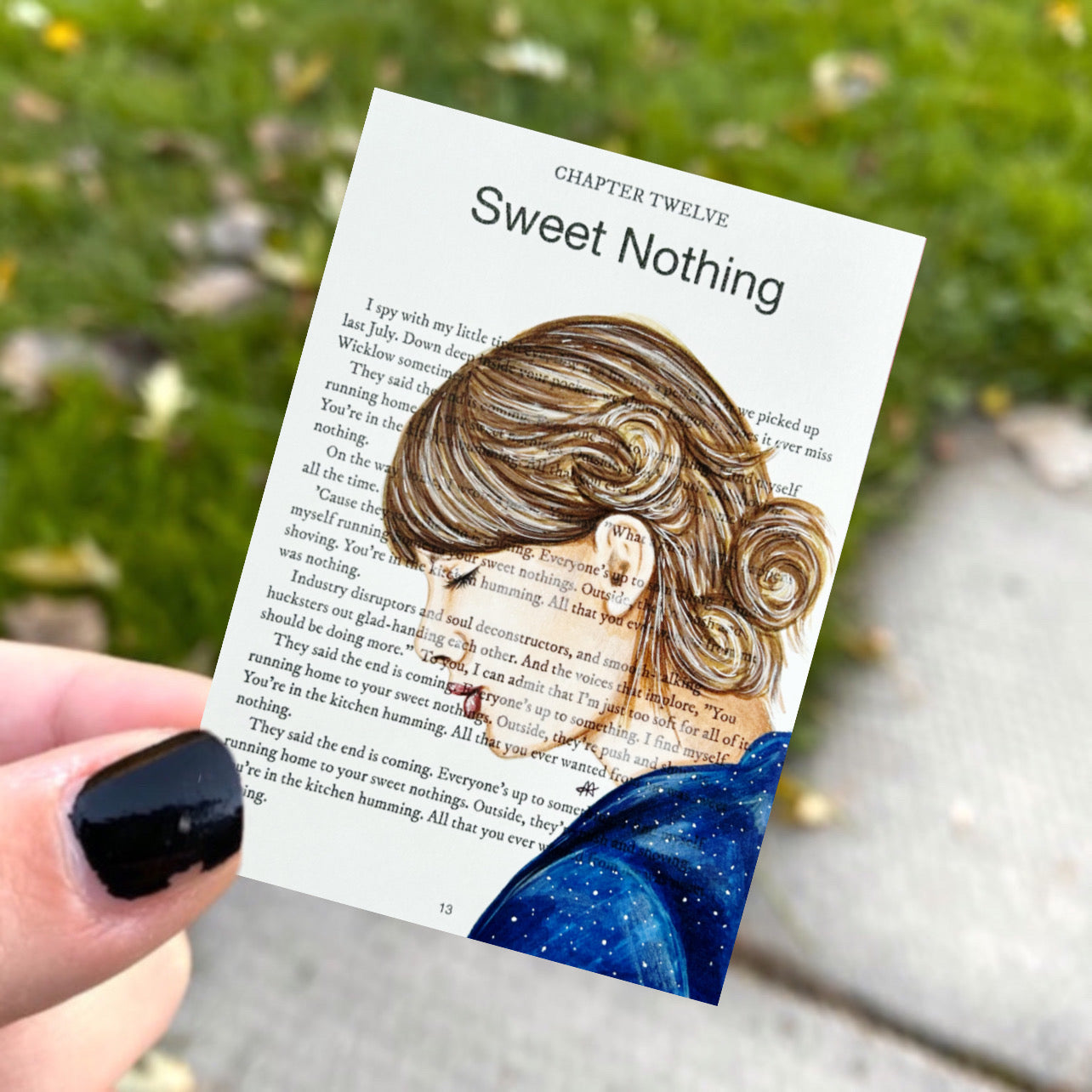 sweet nothing sticker