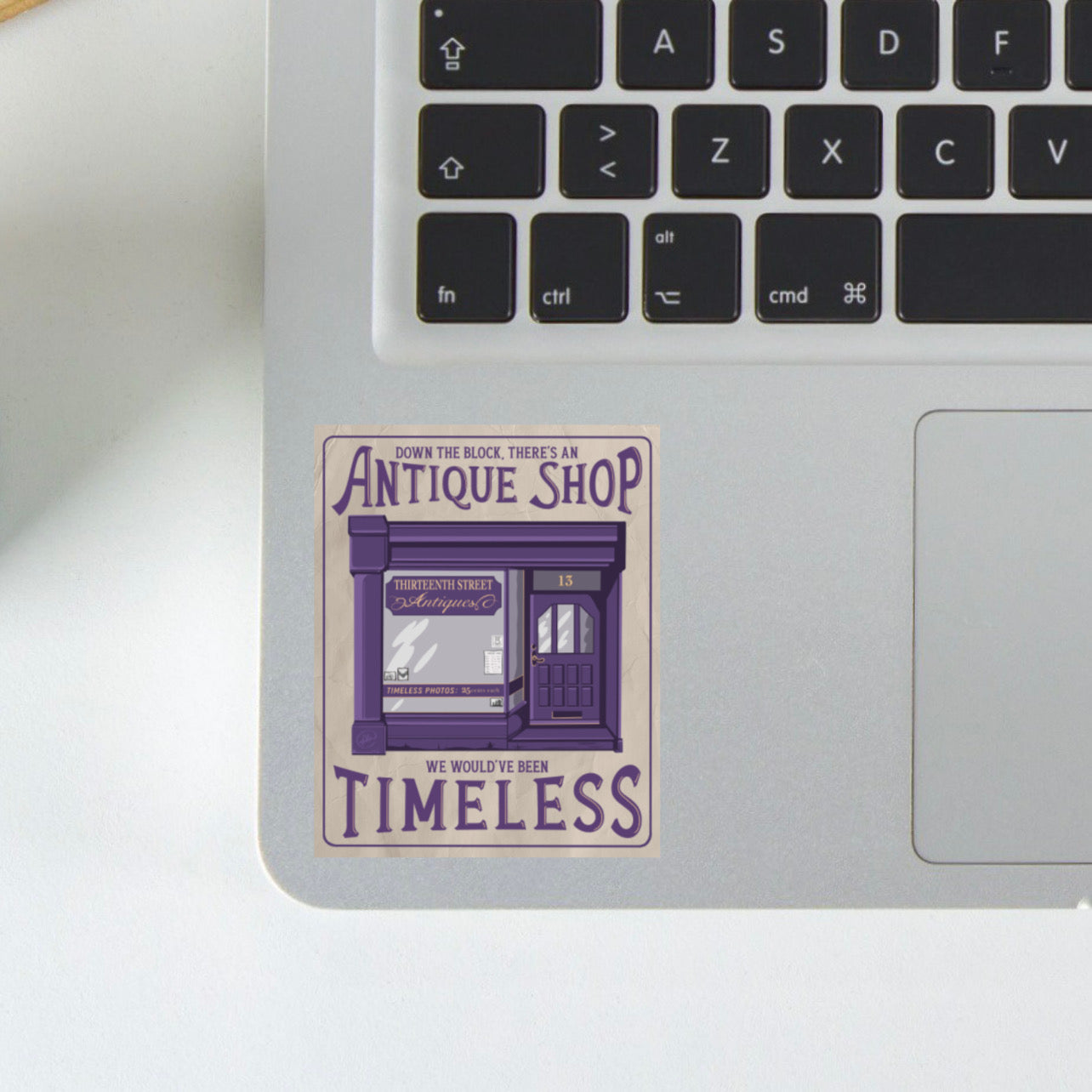 timeless sticker