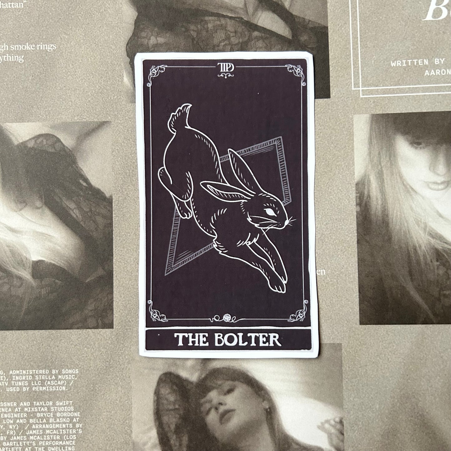 ttpd: full anthology tarot deck