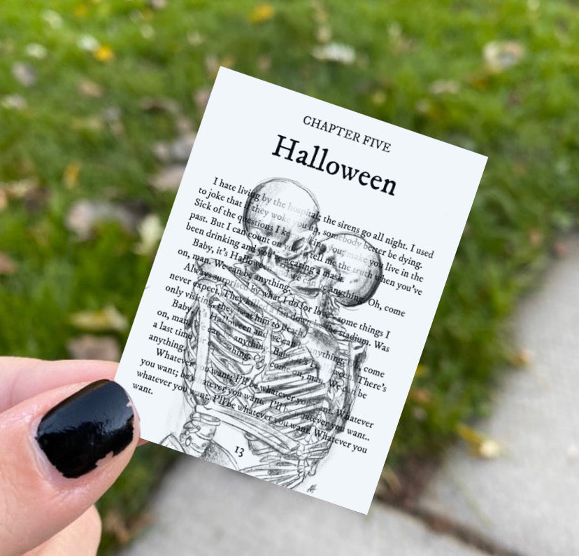 halloween sticker