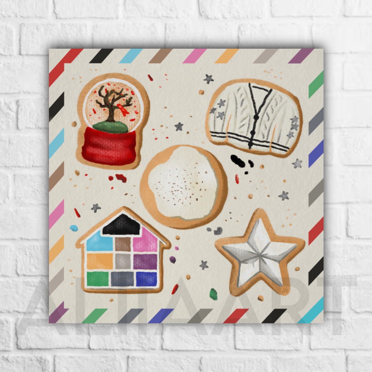 taylor cookies art print