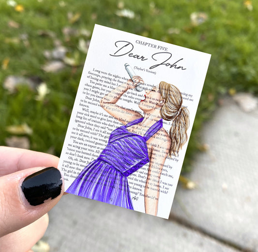 dear john tv sticker