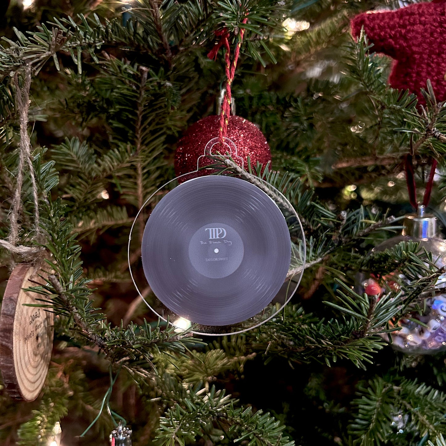 ttpd vinyl variant ornaments