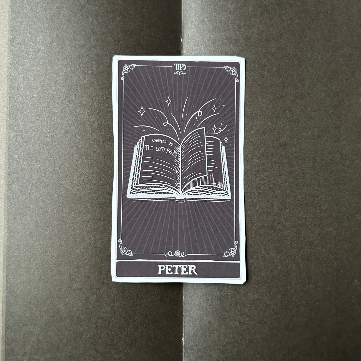 ttpd: full anthology tarot deck