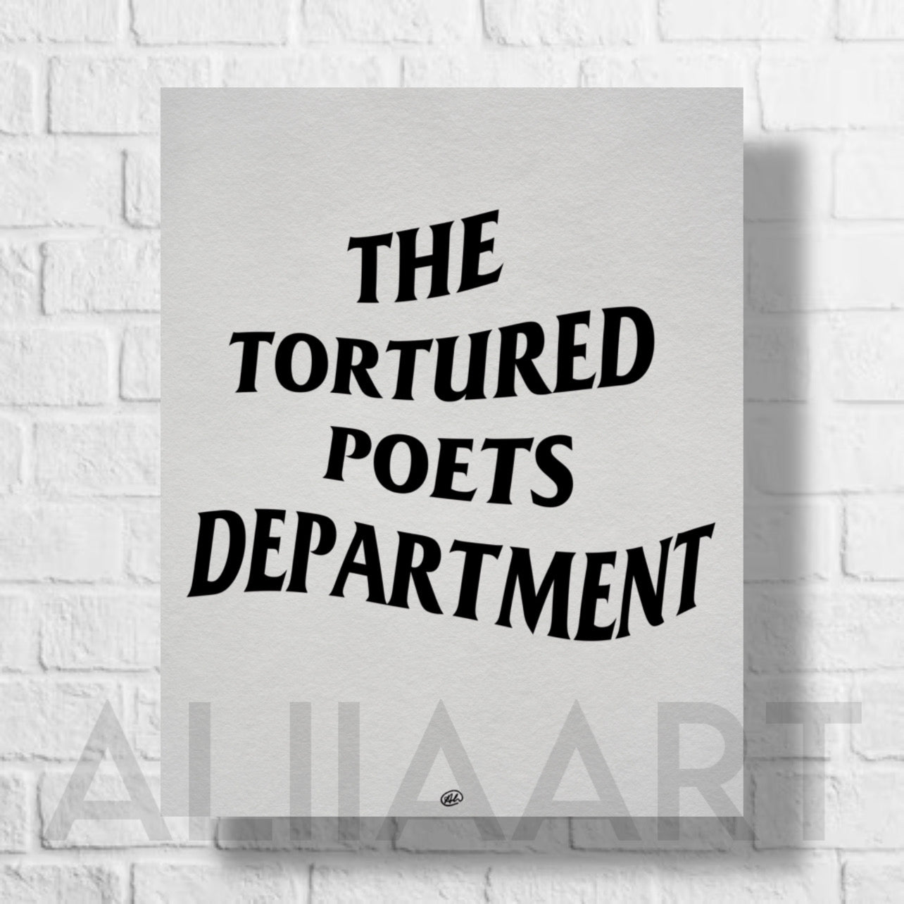 poets department art print