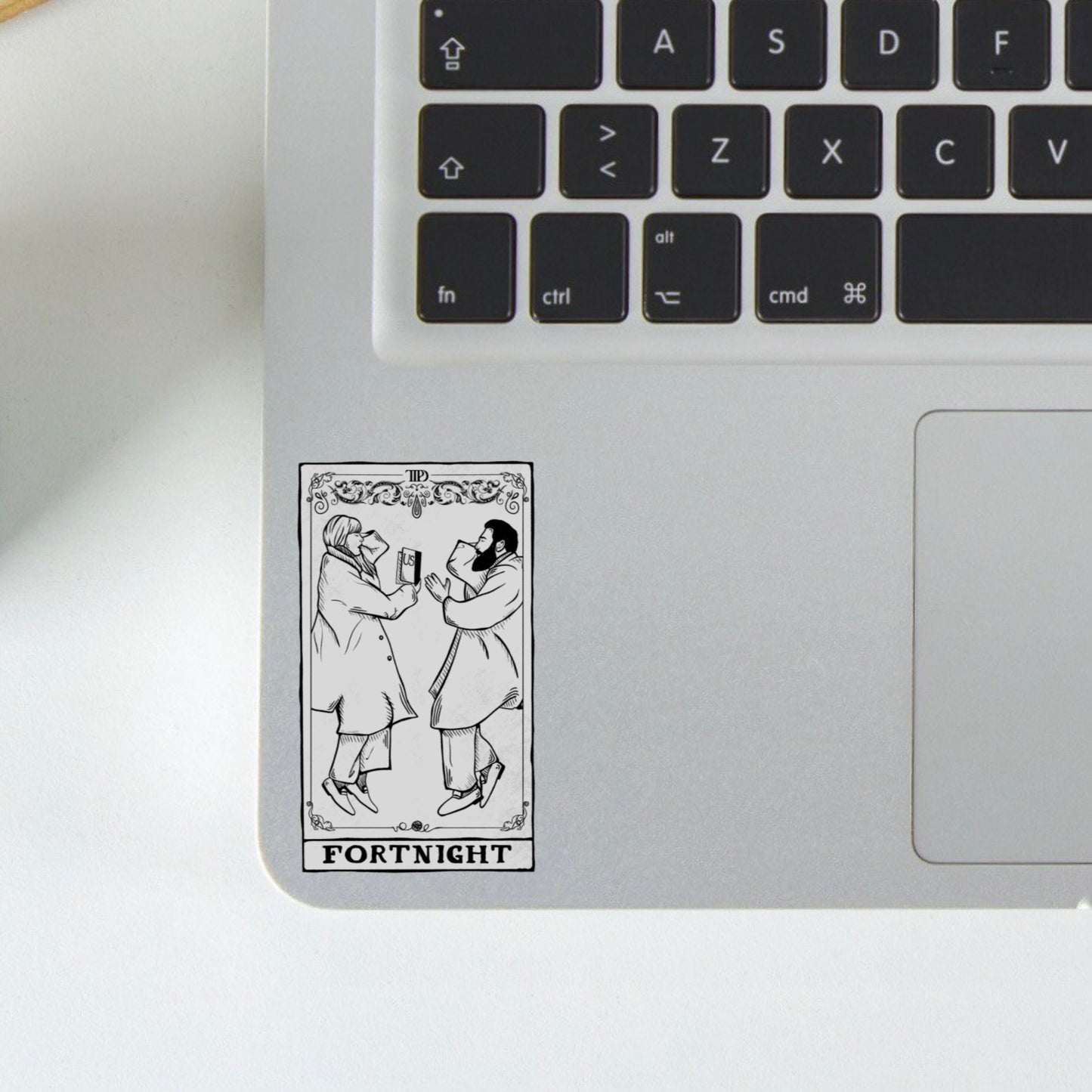 fortnight tarot sticker