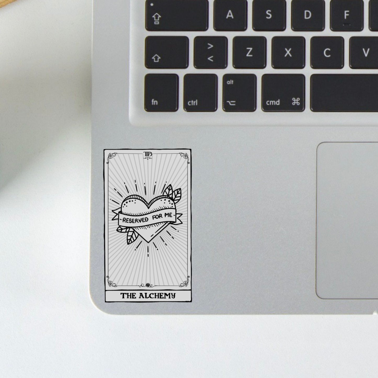 the alchemy tarot sticker