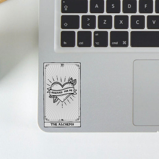 the alchemy tarot sticker