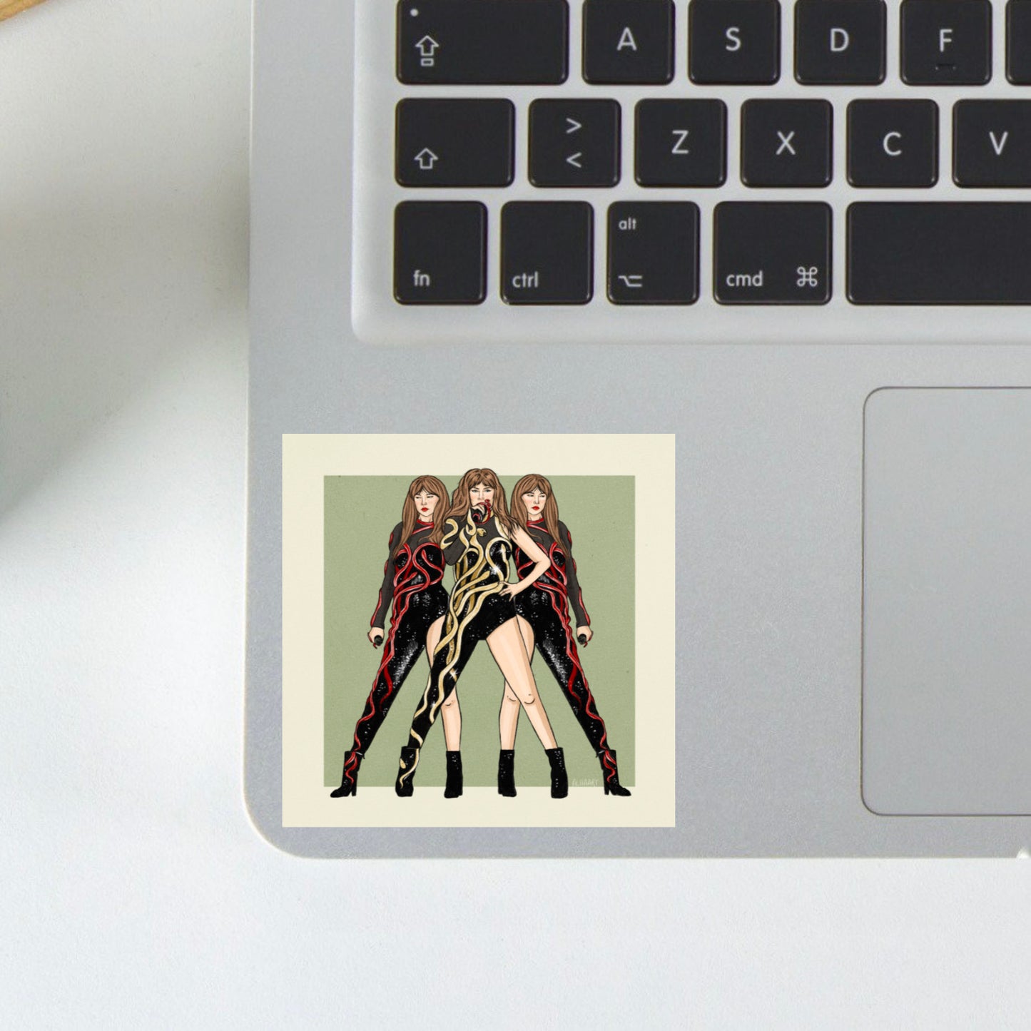 reputation triplets sticker