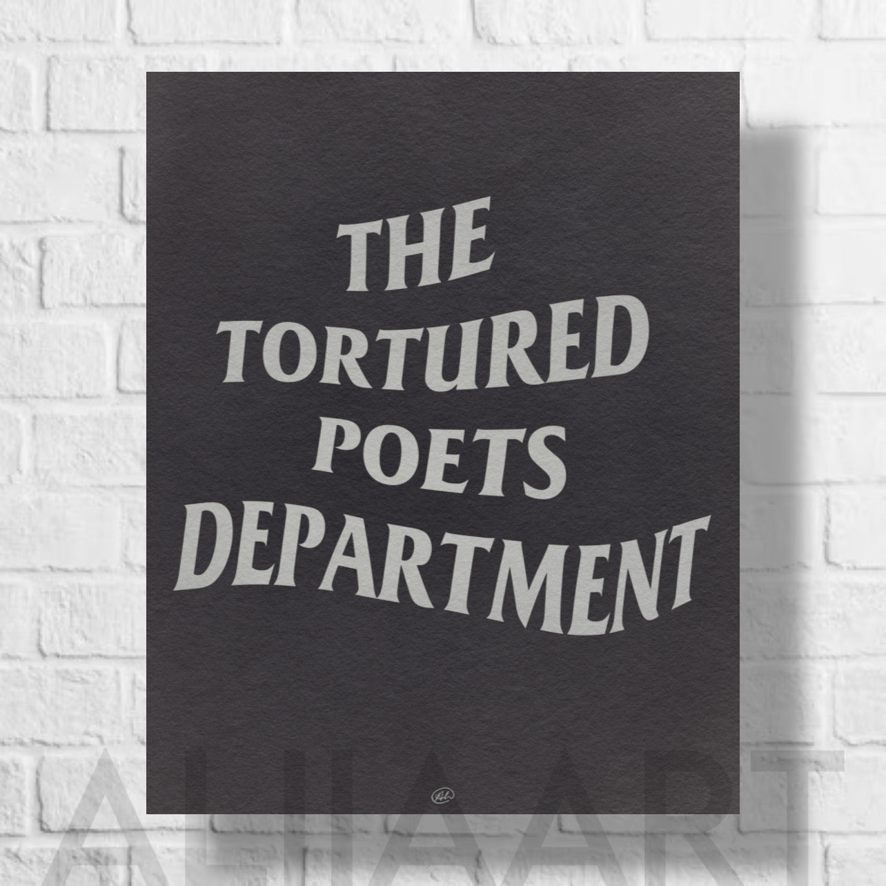 poets department art print