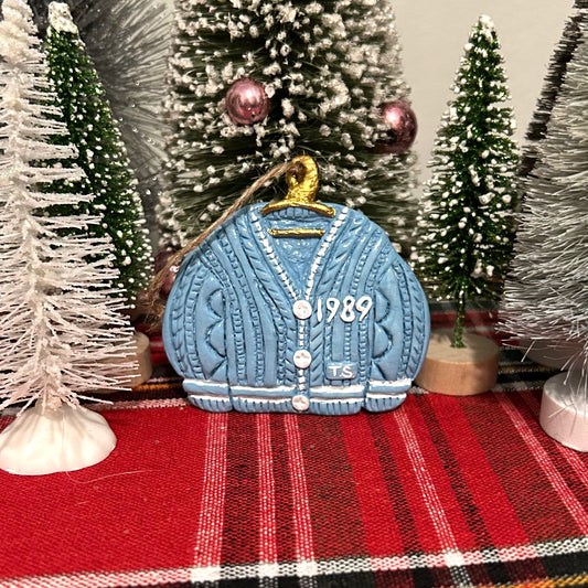 1989 cardigan tree ornament