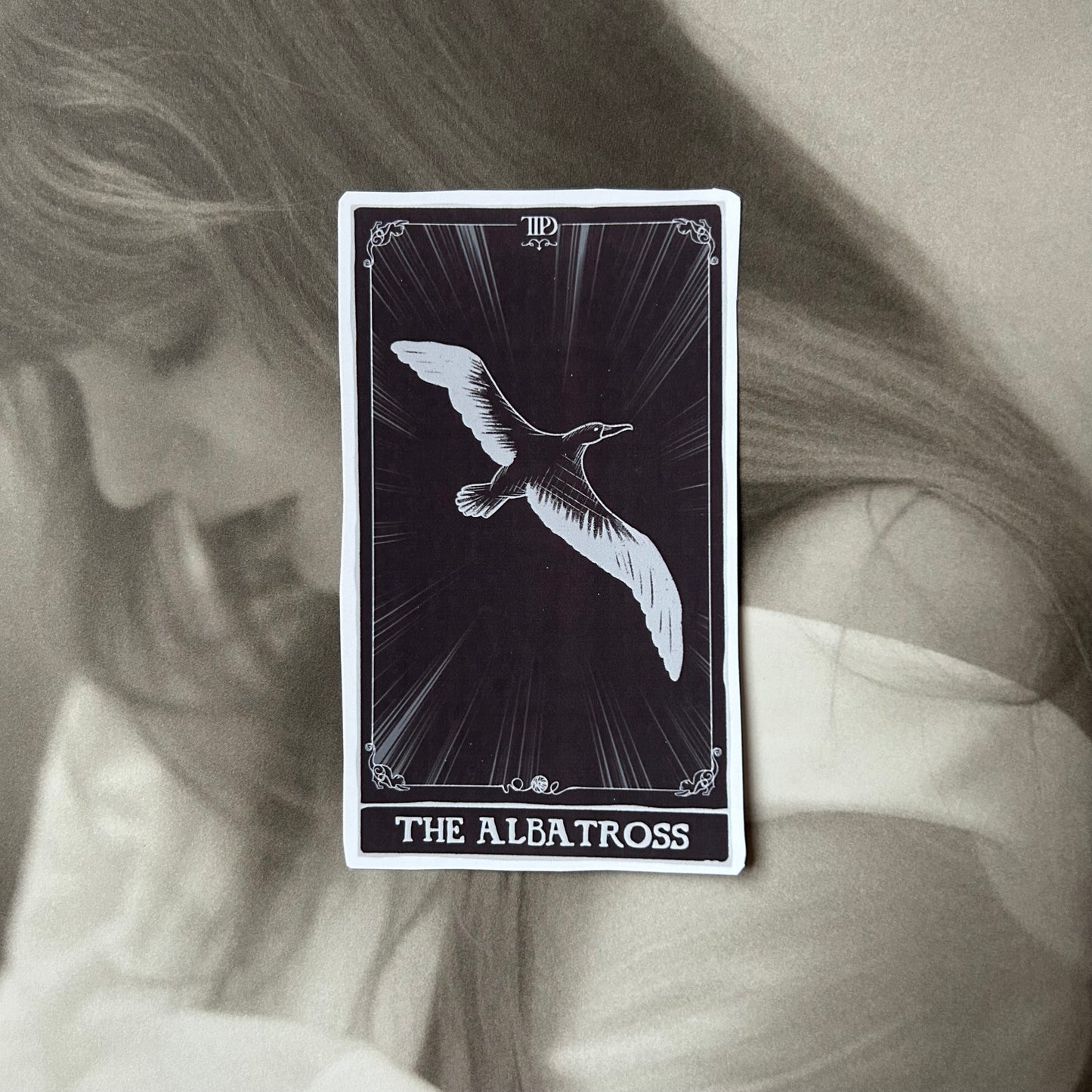 the anthology tarot deck