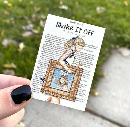 shake it off tv sticker