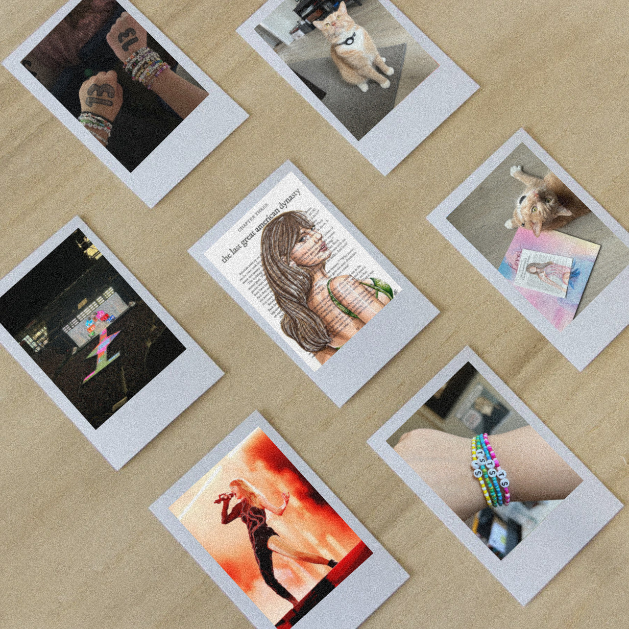 printed polaroids