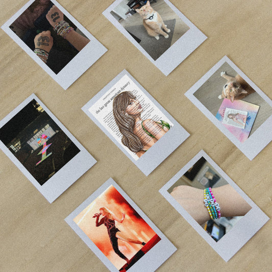 printed polaroids