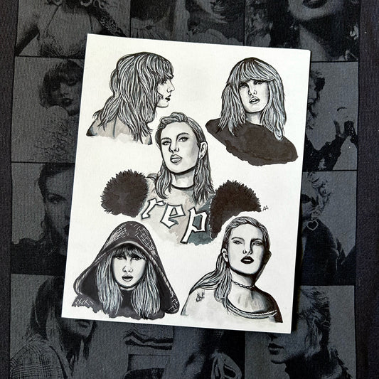 reputation art print