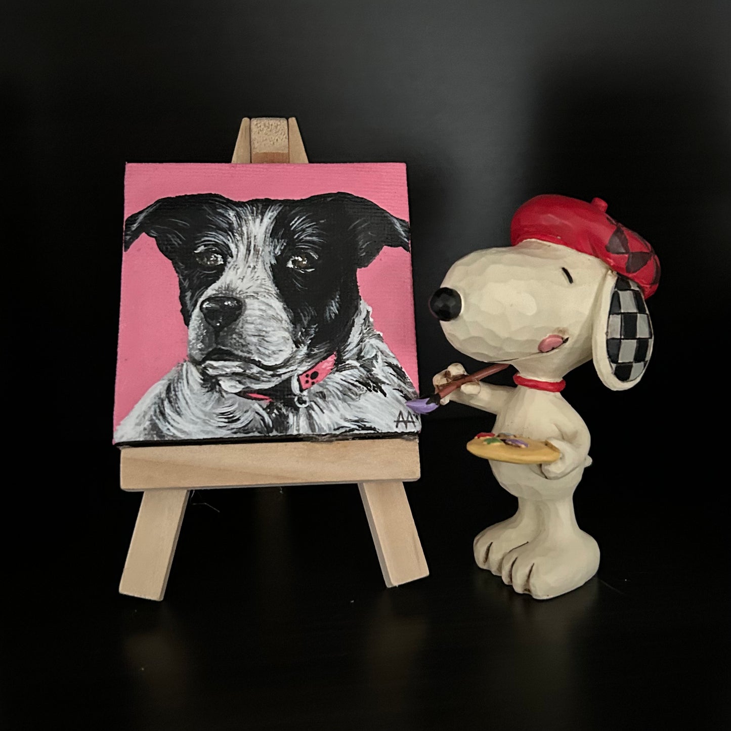 mini pet portraits