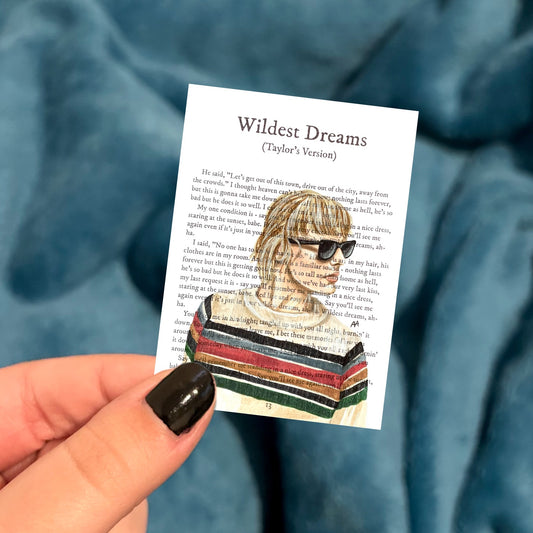 wildest dreams tv sticker