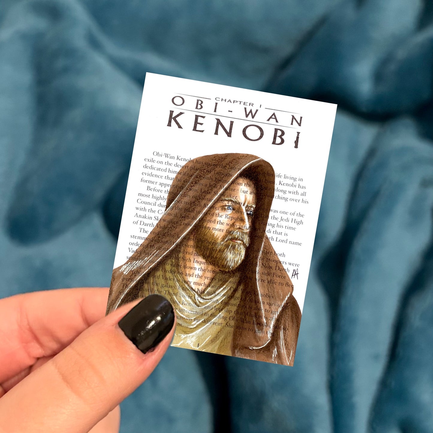 kenobi sticker