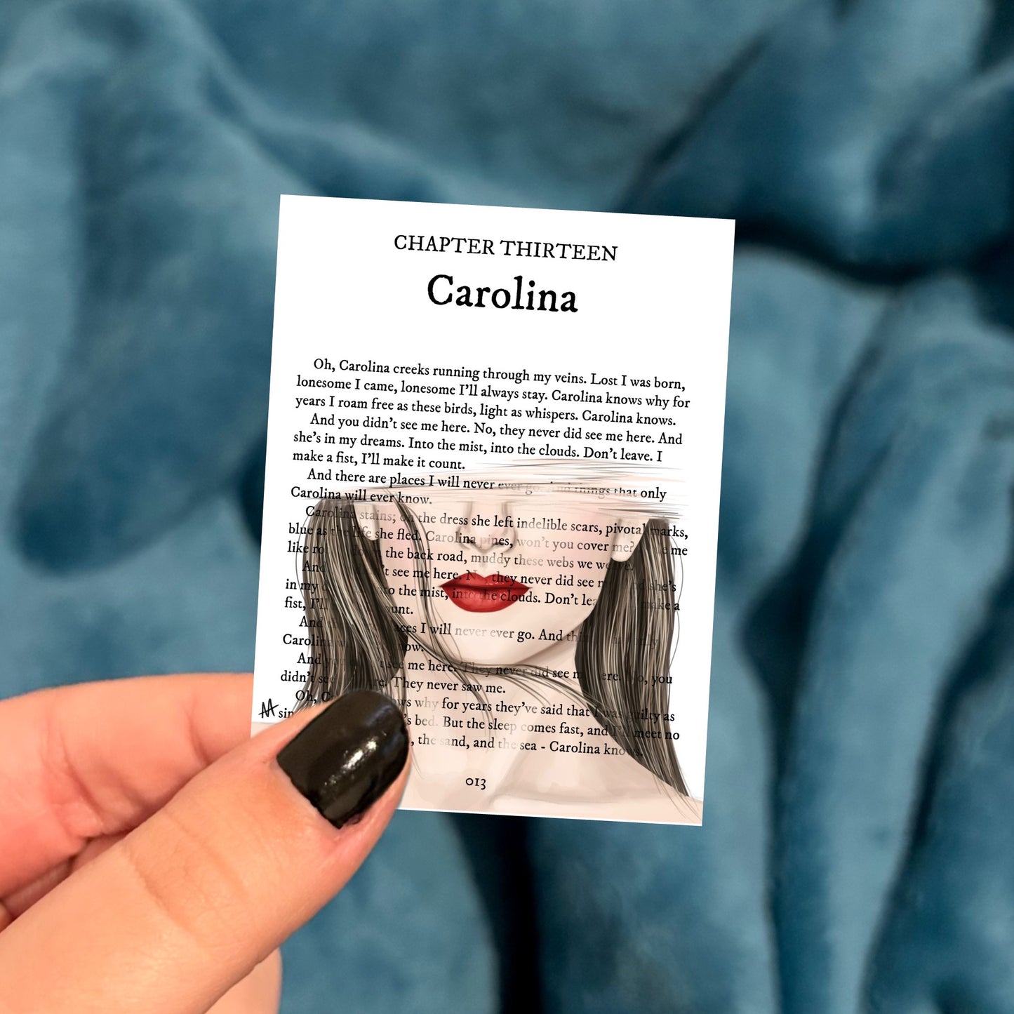 carolina sticker