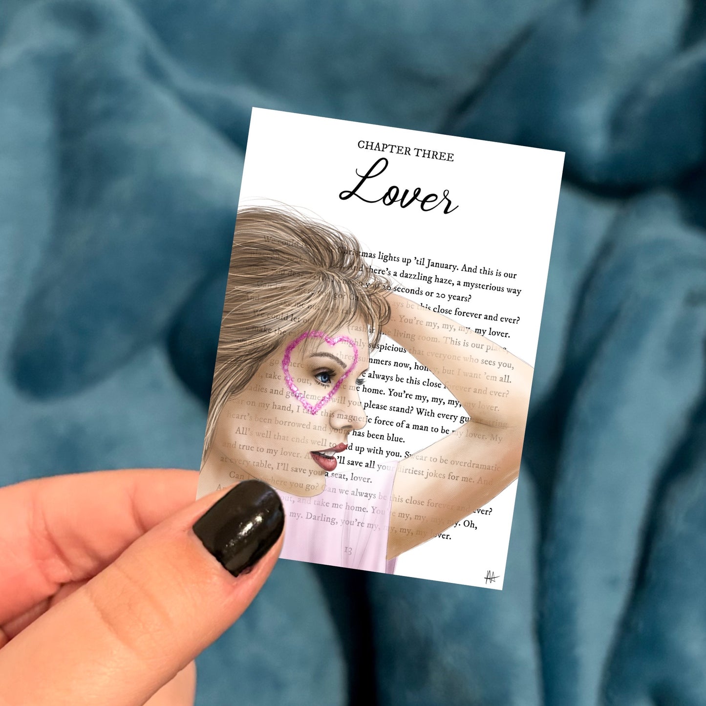 lover sticker