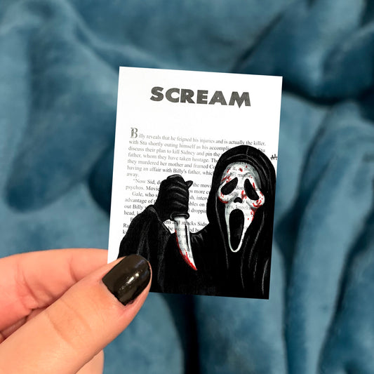 scream sticker