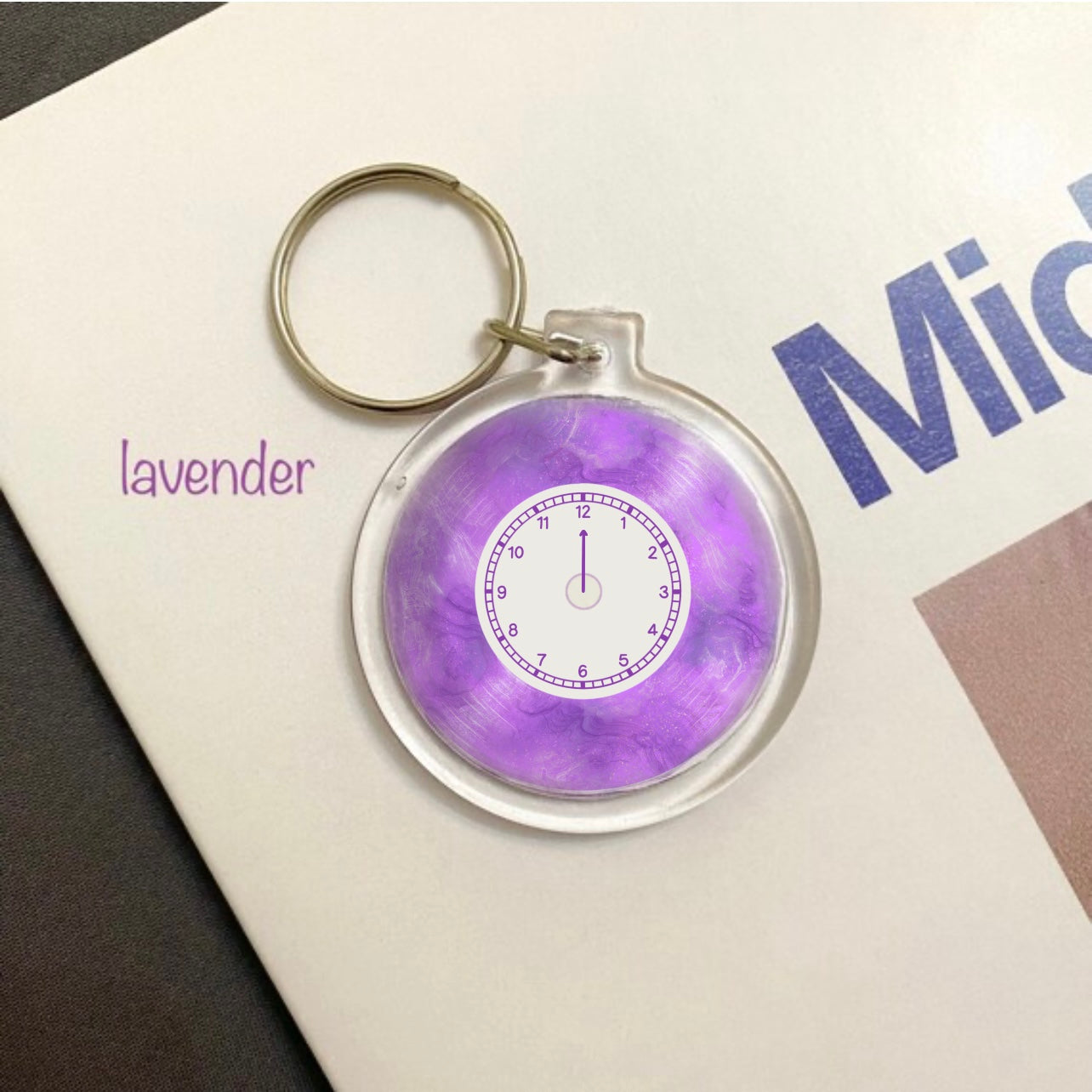 midnights cd keychains