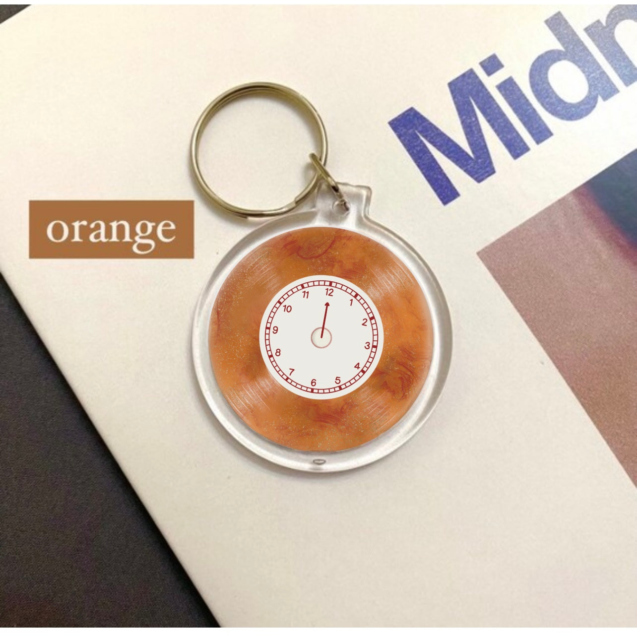 midnights cd keychains