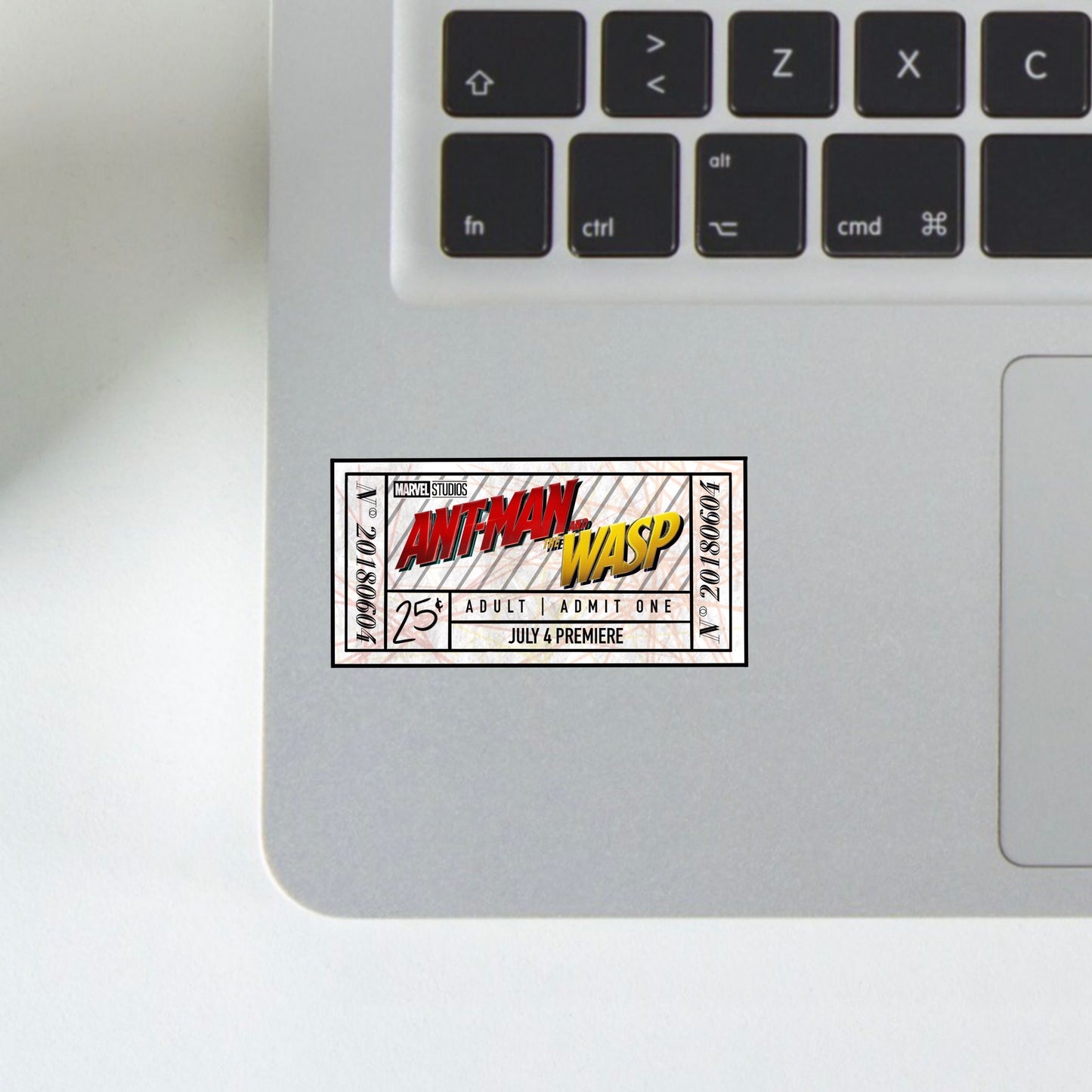 the wasp ticket sticker