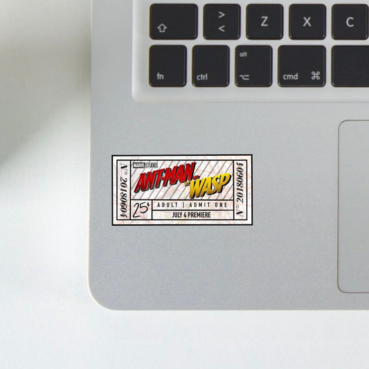 the wasp ticket sticker