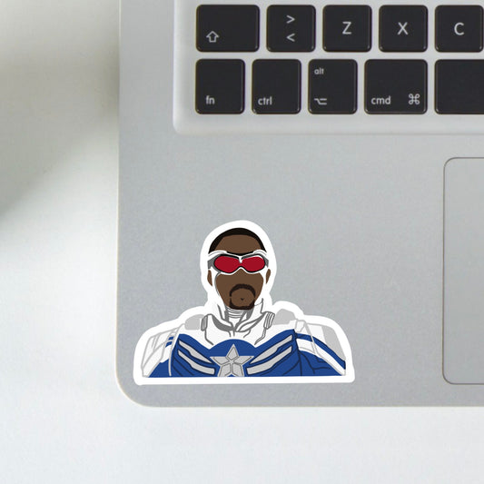 falcon america sticker