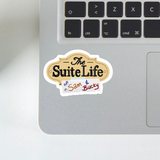 suite life of sam & bucky sticker