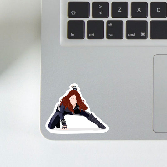 natasha pose sticker