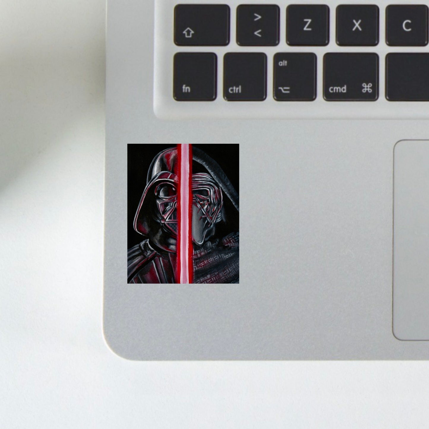 kylo x vader sticker