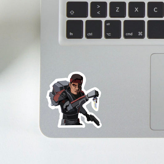 hunter sticker