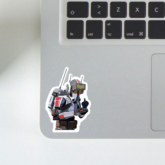 tech sticker