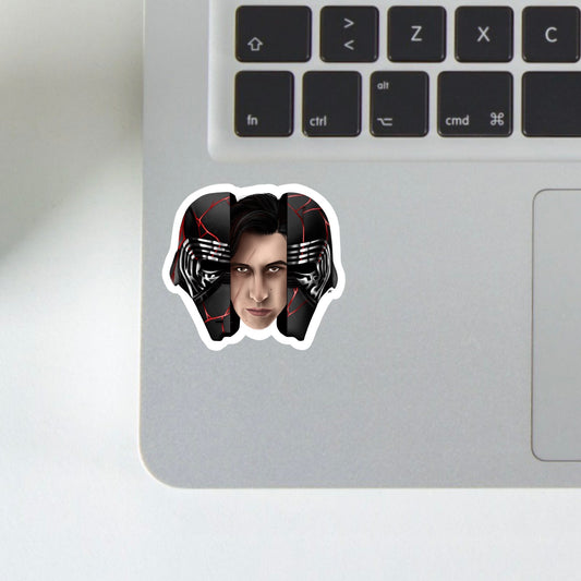 split kylo sticker