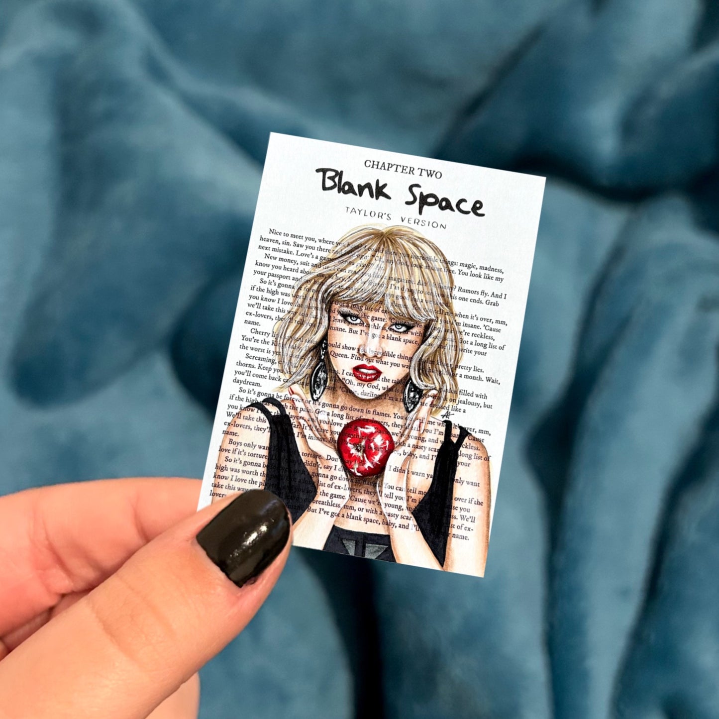 blank space tv sticker